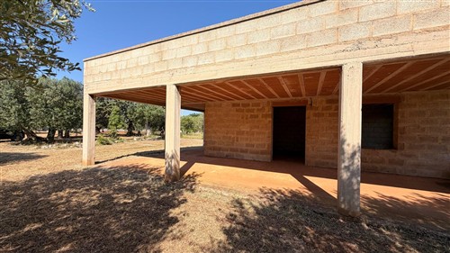 Fabbricato A Rustico Di Tre Vani & Acc., Antico Vano In Pietra E Veranda